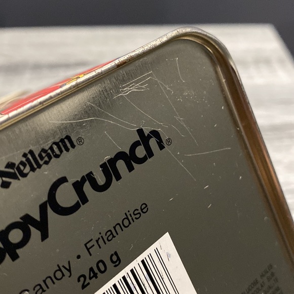 Neilson Crispy Crunch Candy Shop - Empty Collector’s Tin - Picture 10 of 13